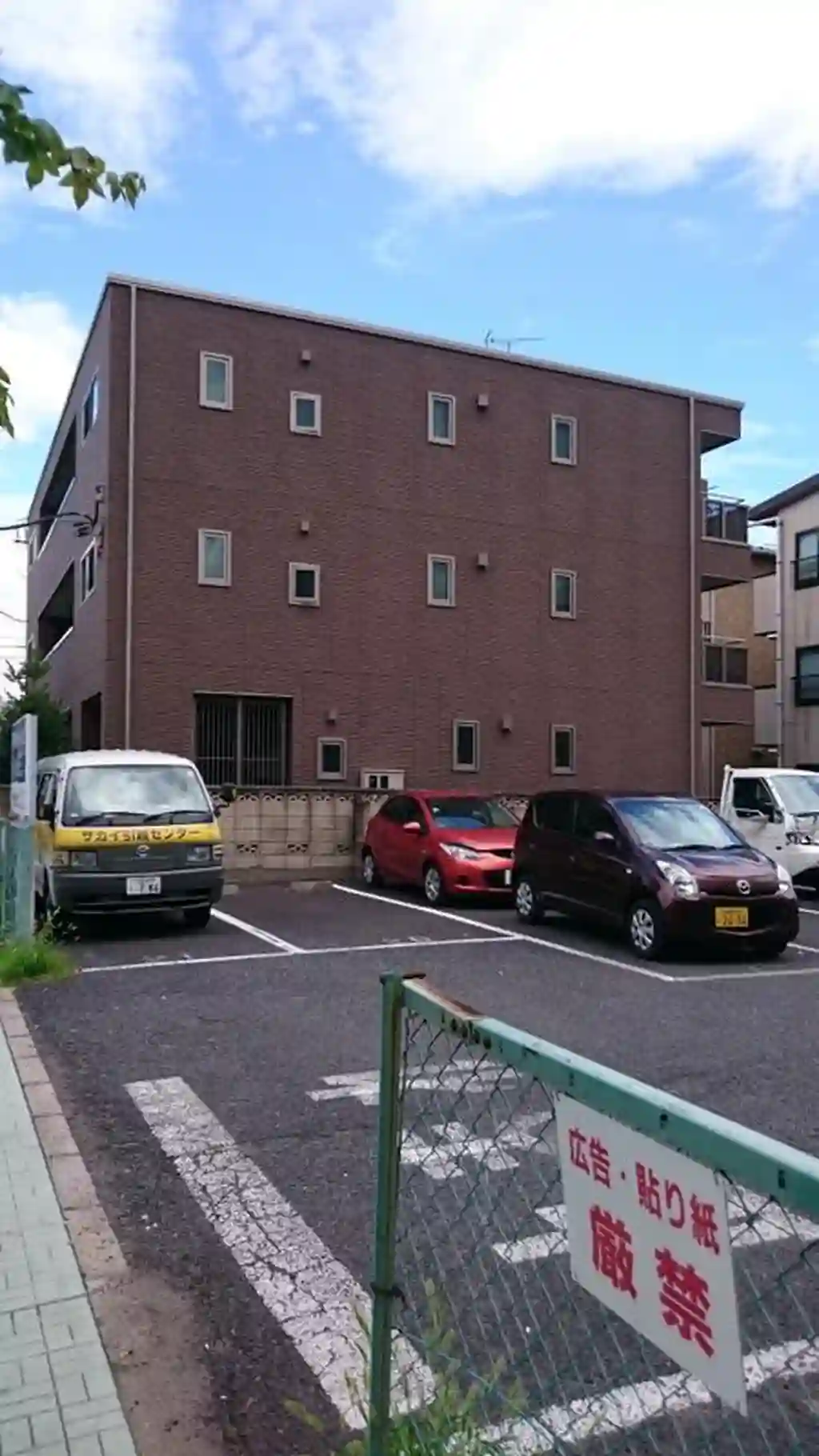 川口市西青木3丁目シャーメゾン 外観