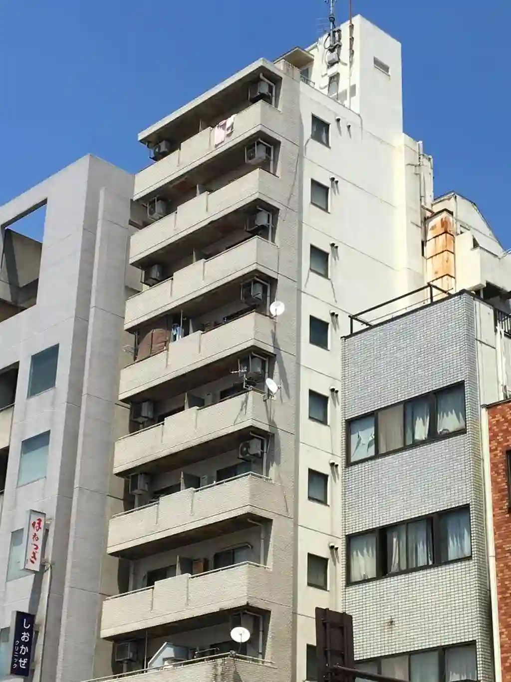 クリスタル亀戸 外観