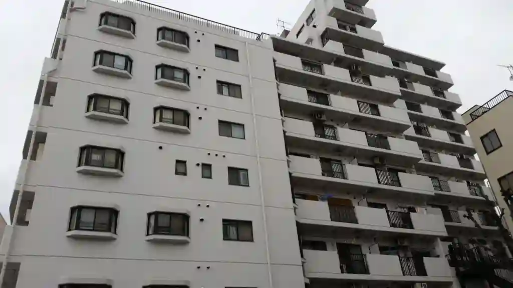ニックハイム大森北公園 外観