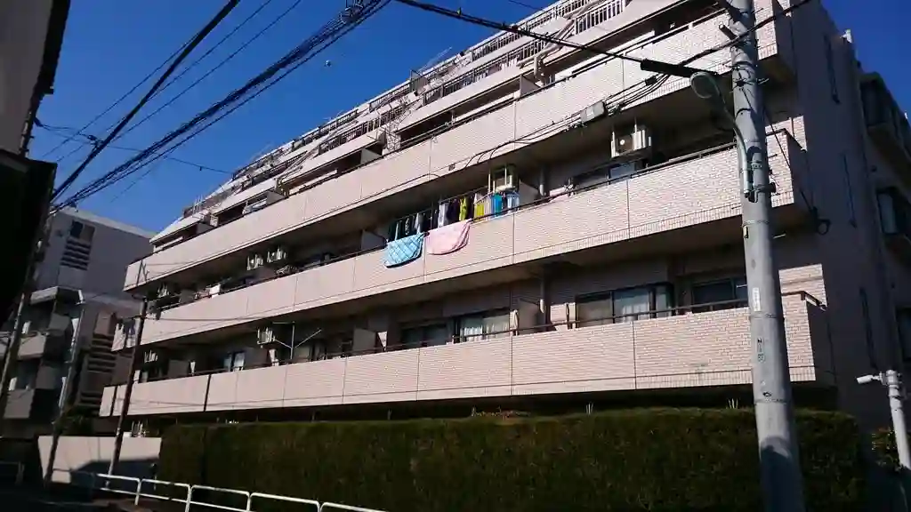 ライオンズマンション新板橋 外観