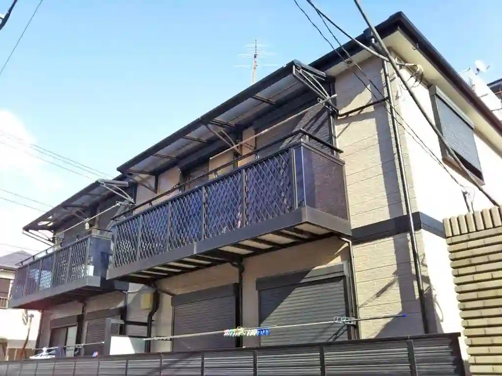 フラット三井 外観