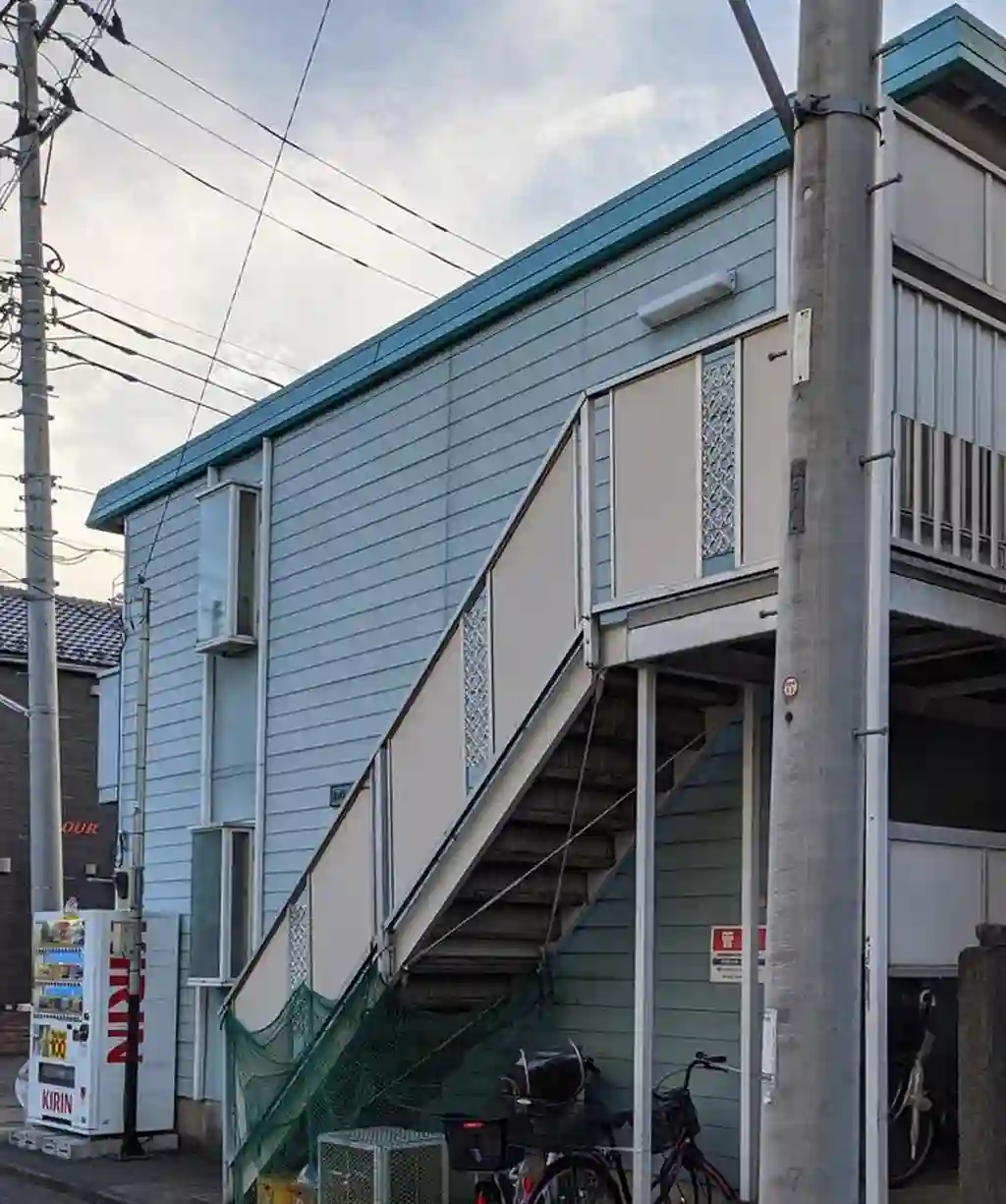 カメリヤハイツ 外観