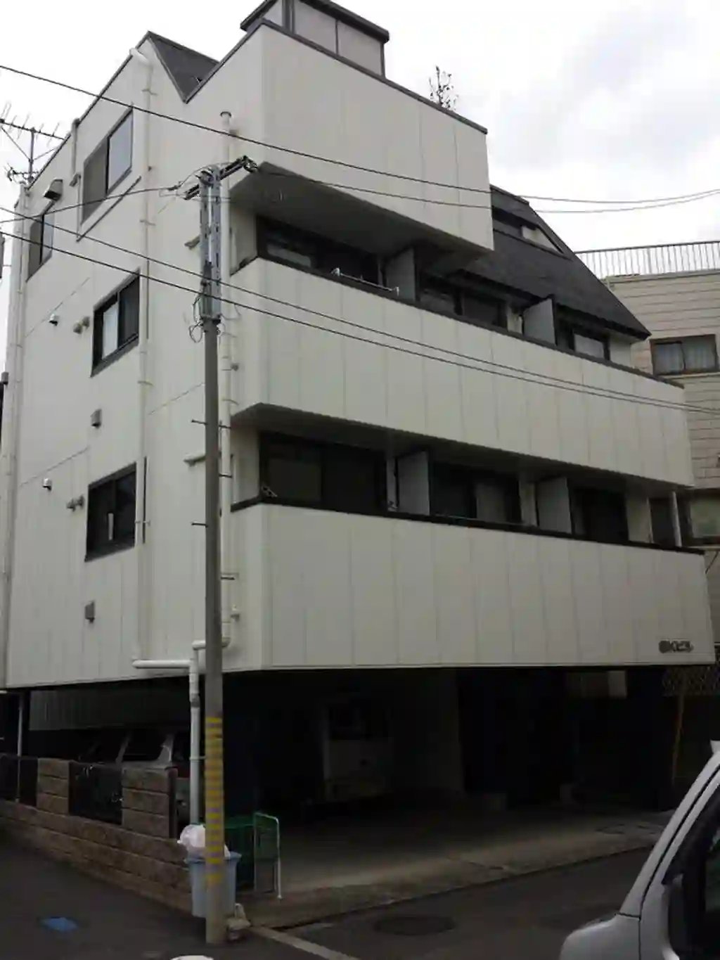 SKビル 外観