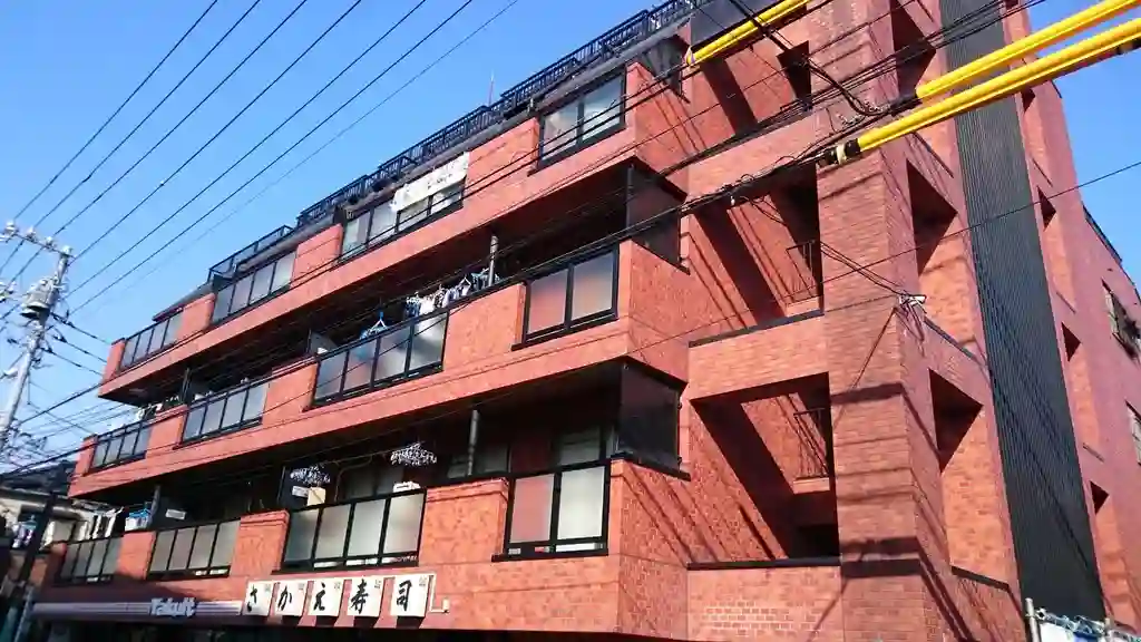 グランコート駒込豊川ハイツ 外観