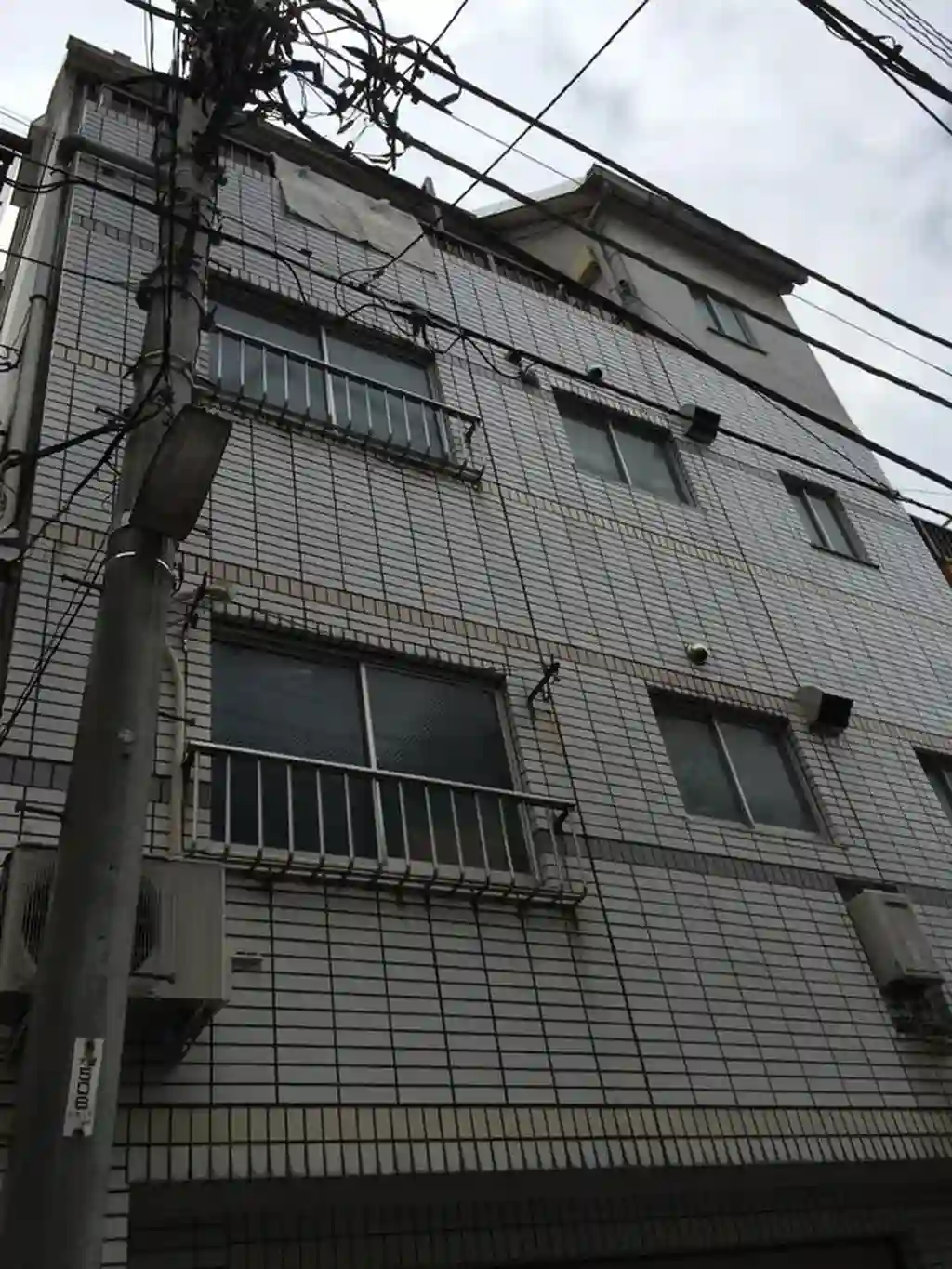 森下五丁目石田コーポ 外観