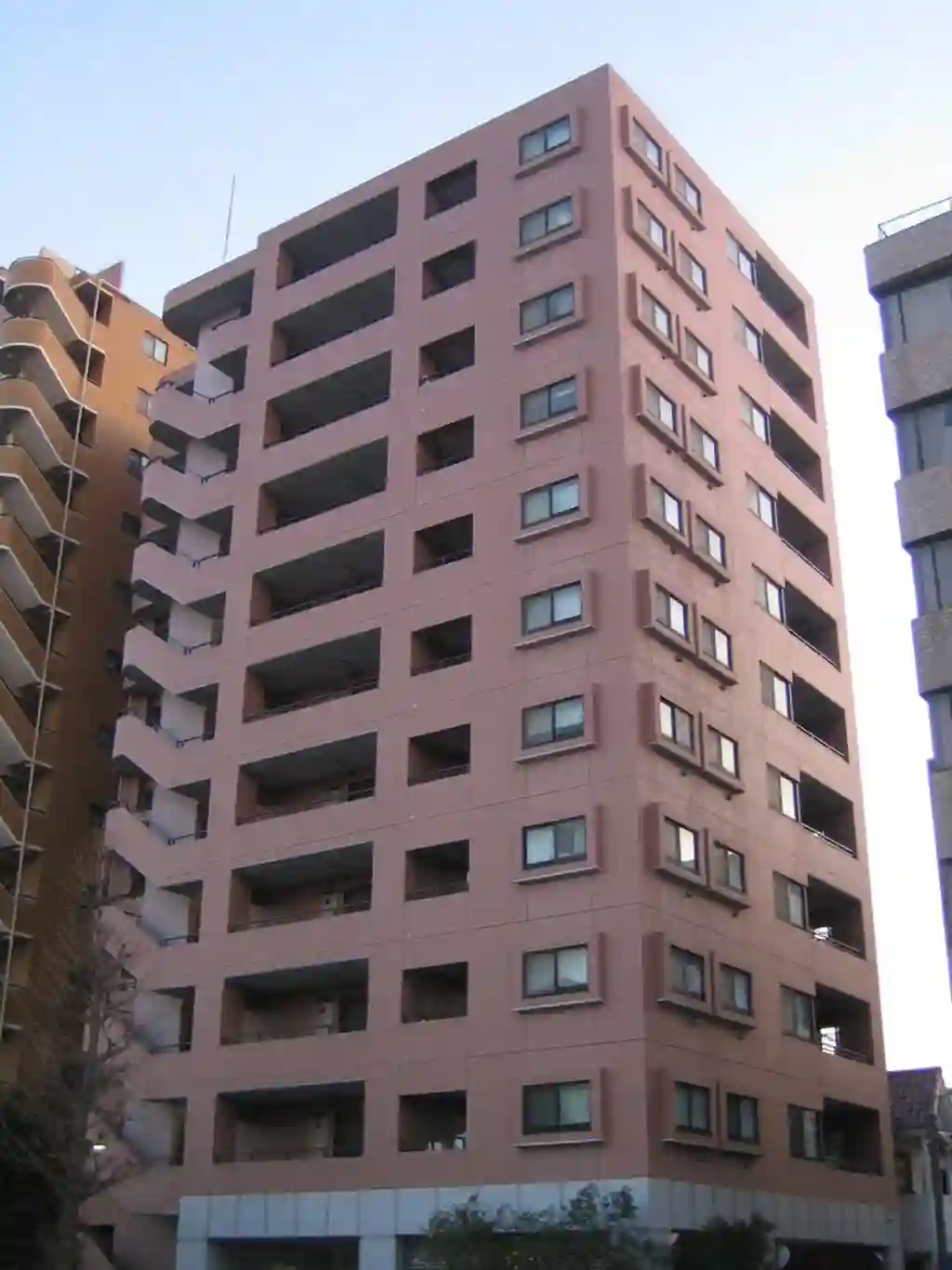 シテラ川崎グランフォンテ 外観