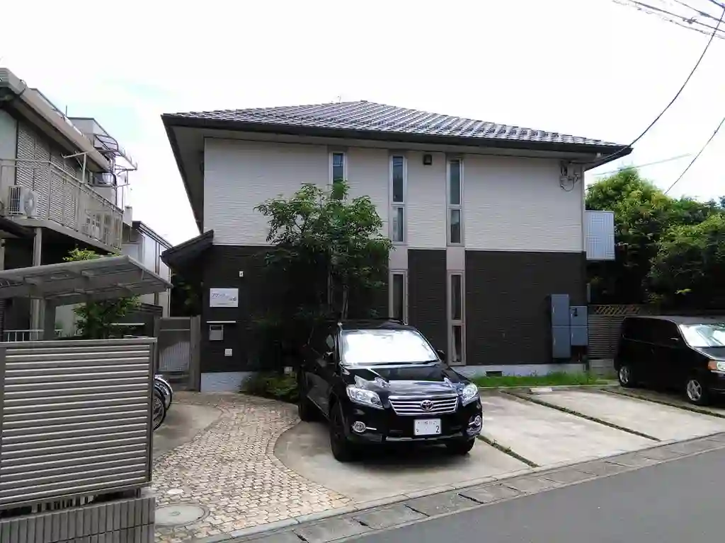 フラッツ安藤 外観