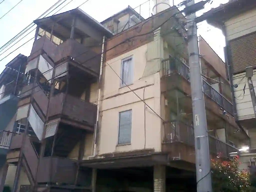 南山荘ハイツ 外観