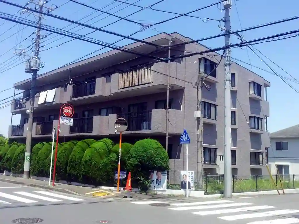 シャルムいぶき野 外観