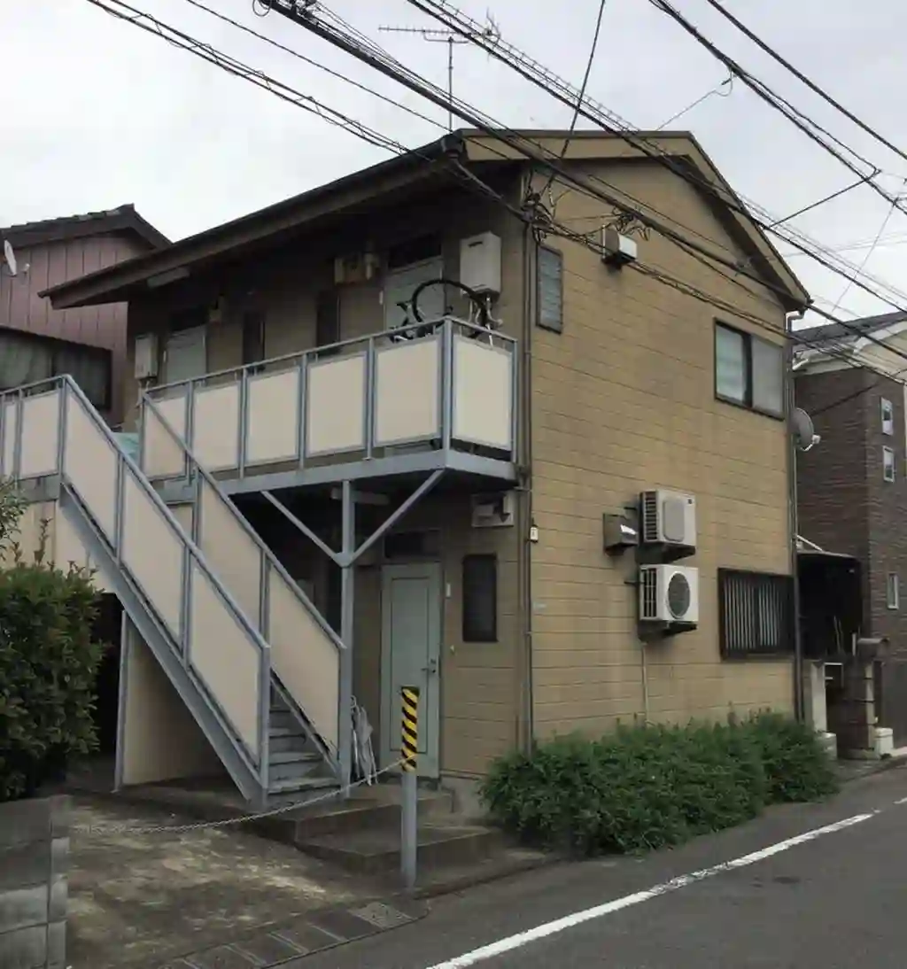 アパートF 外観