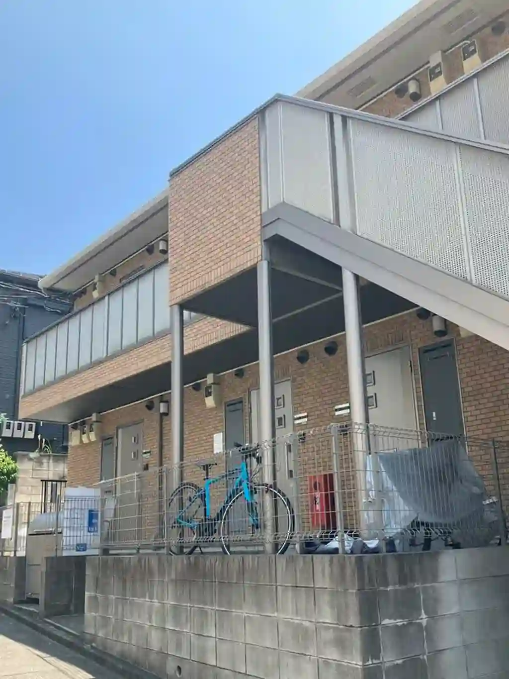 ハープトーン中野 外観