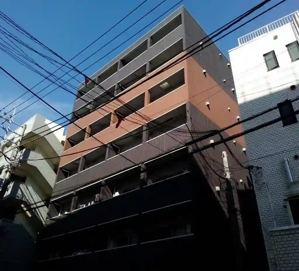 スパシエフルス綱島 外観
