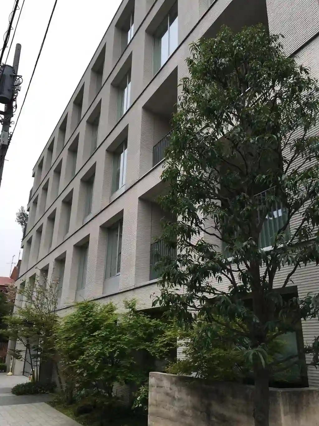 赤坂テラスハウス 外観