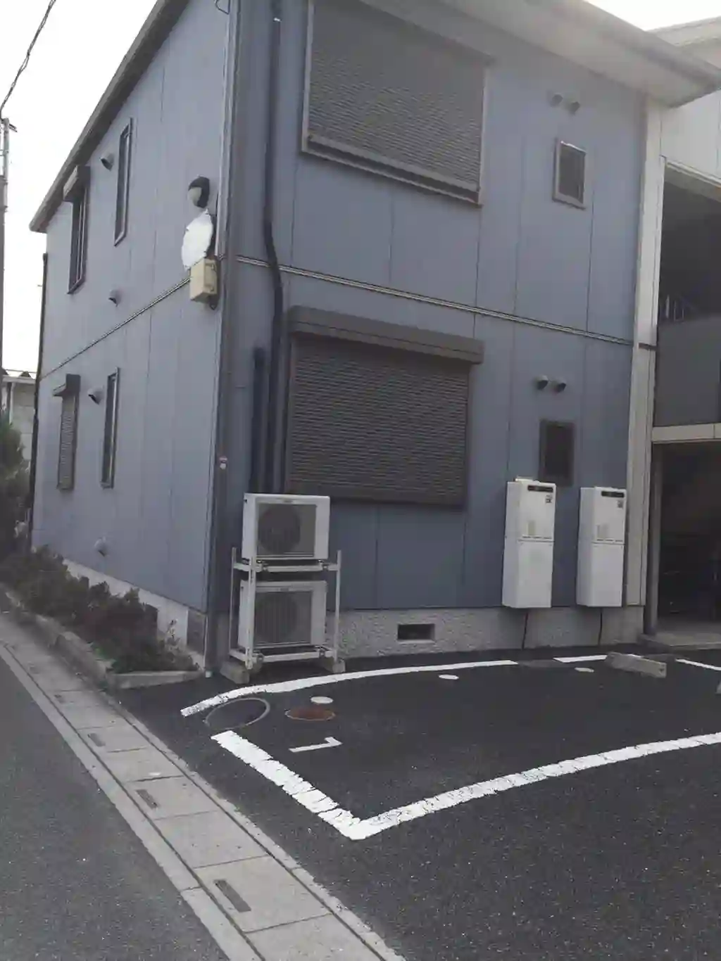 ペ・メゾンB棟 外観