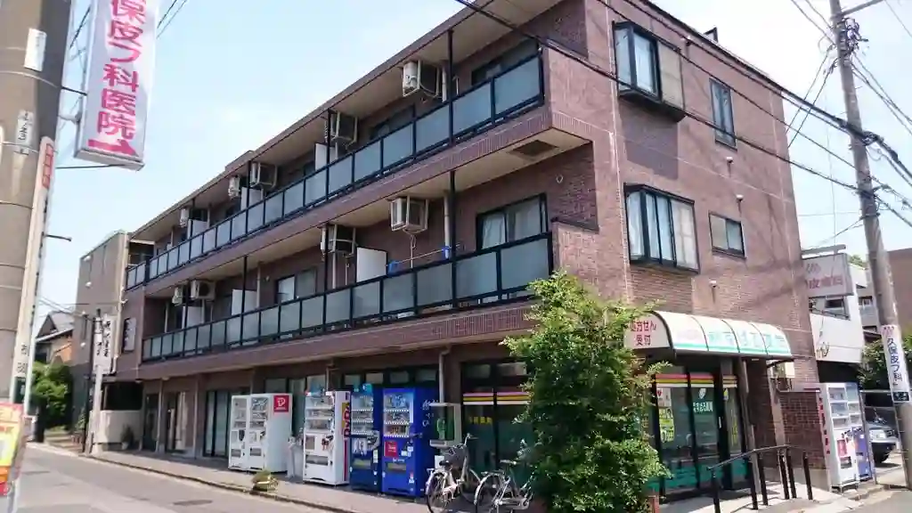 レスポアールシルク 浦和 外観
