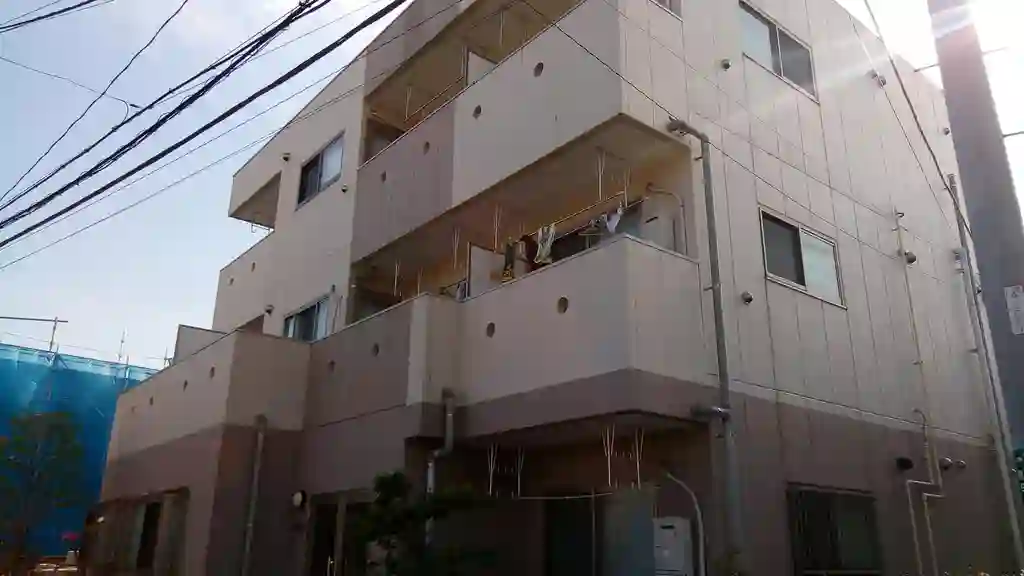 TENDER HOUSE 外観