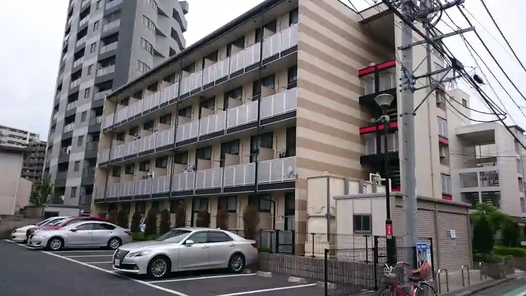 レオパレスMARUKA2 外観