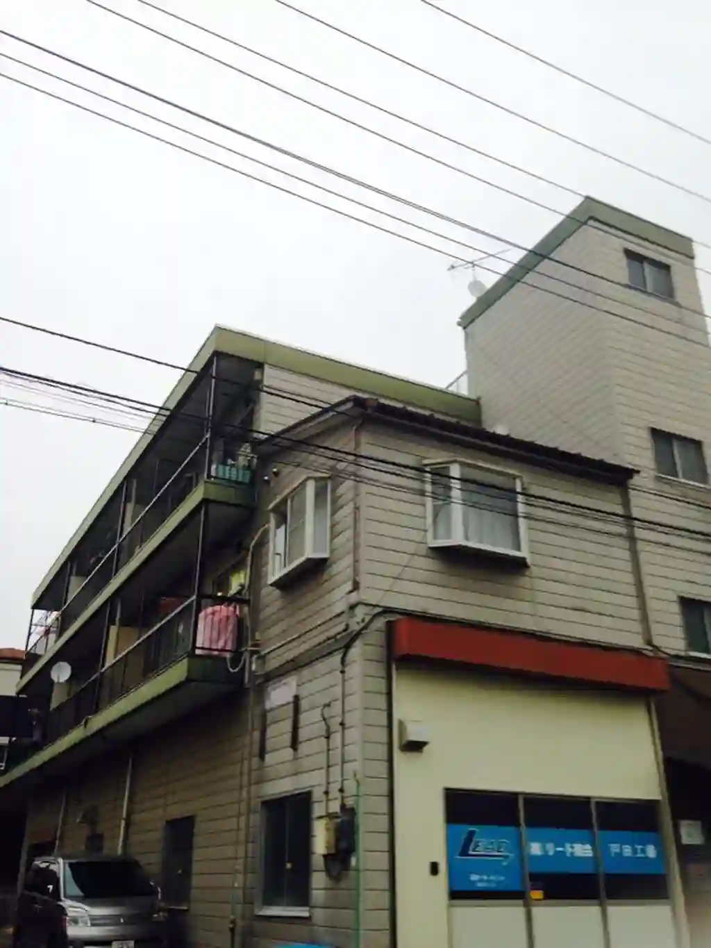 大島マンション 外観