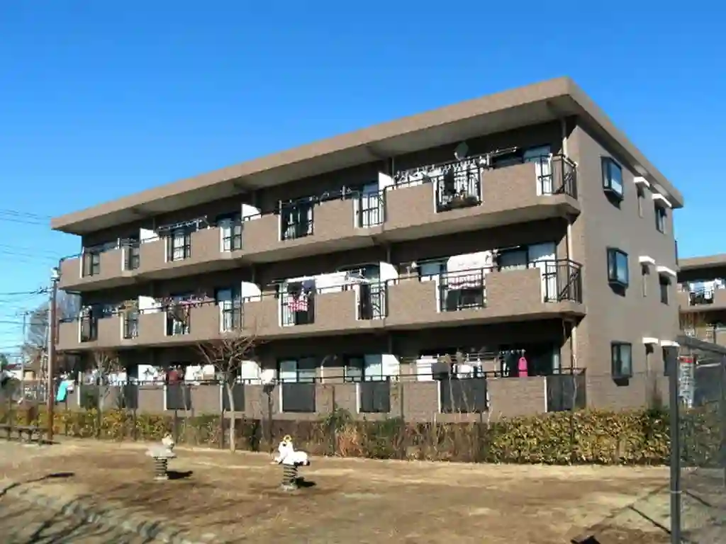 新座四季タウンE 外観