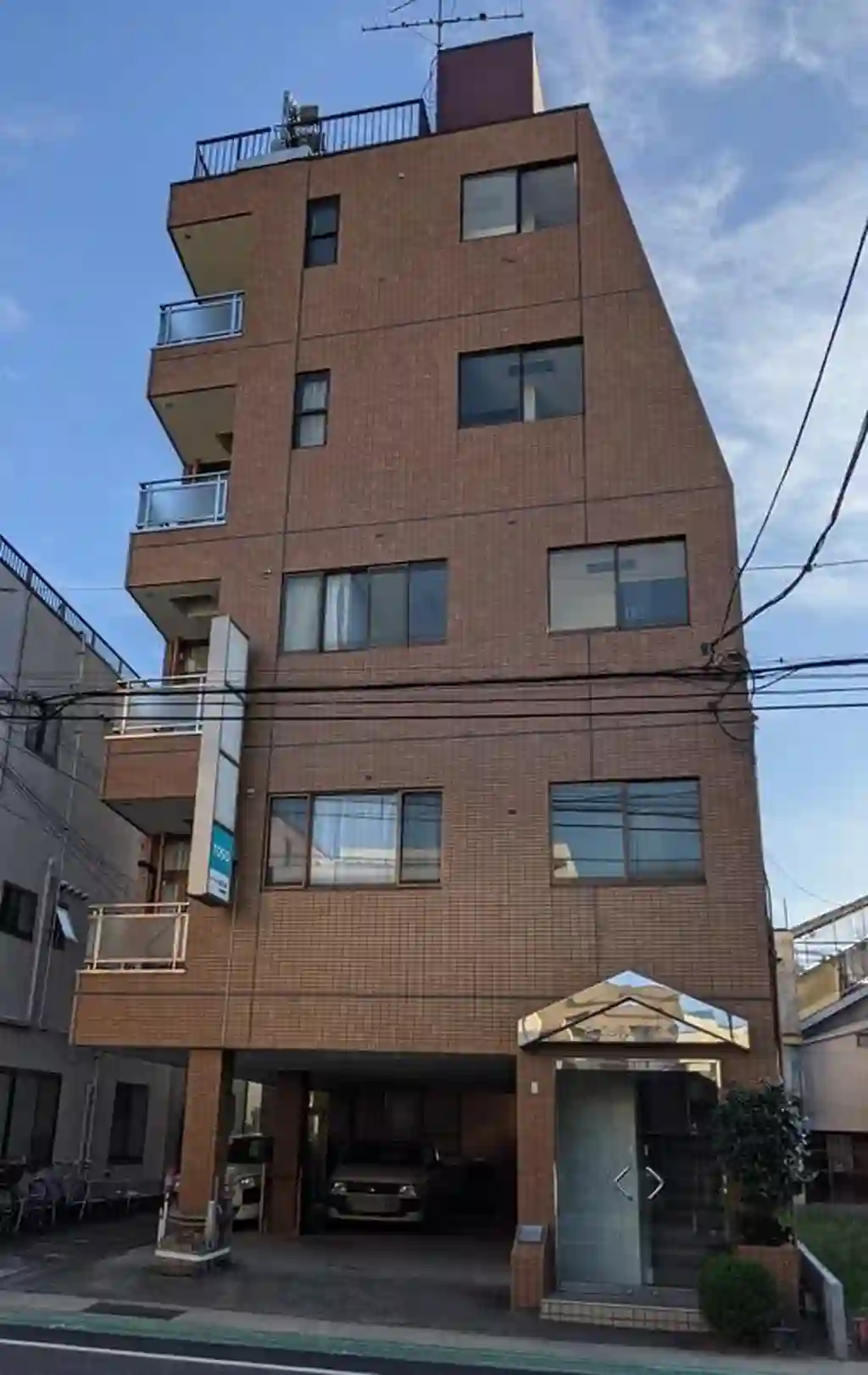 クラン岩崎 外観