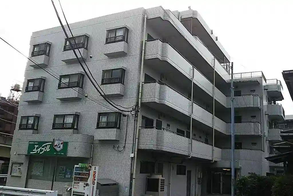 ロック・ヒル鴨居 外観