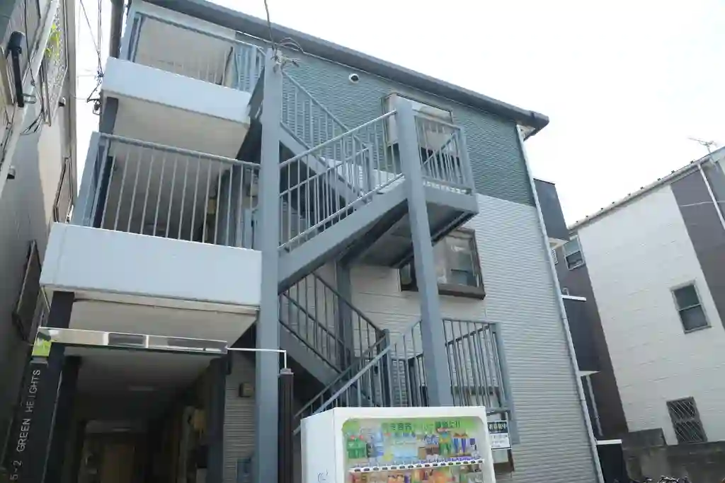 グリーンハイツ 外観