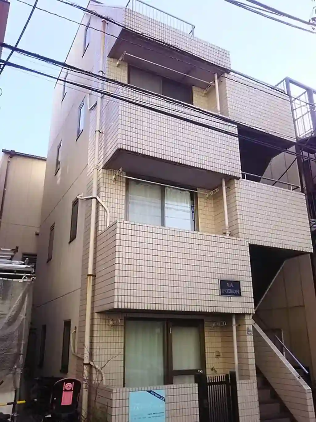 ラポイゾン 外観