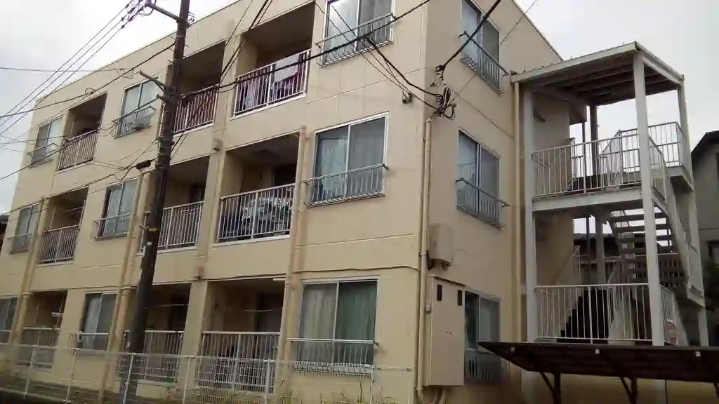 メゾンドールタニ 外観