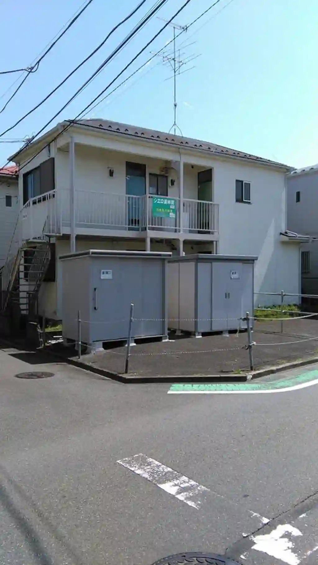 シエロ東林間 外観