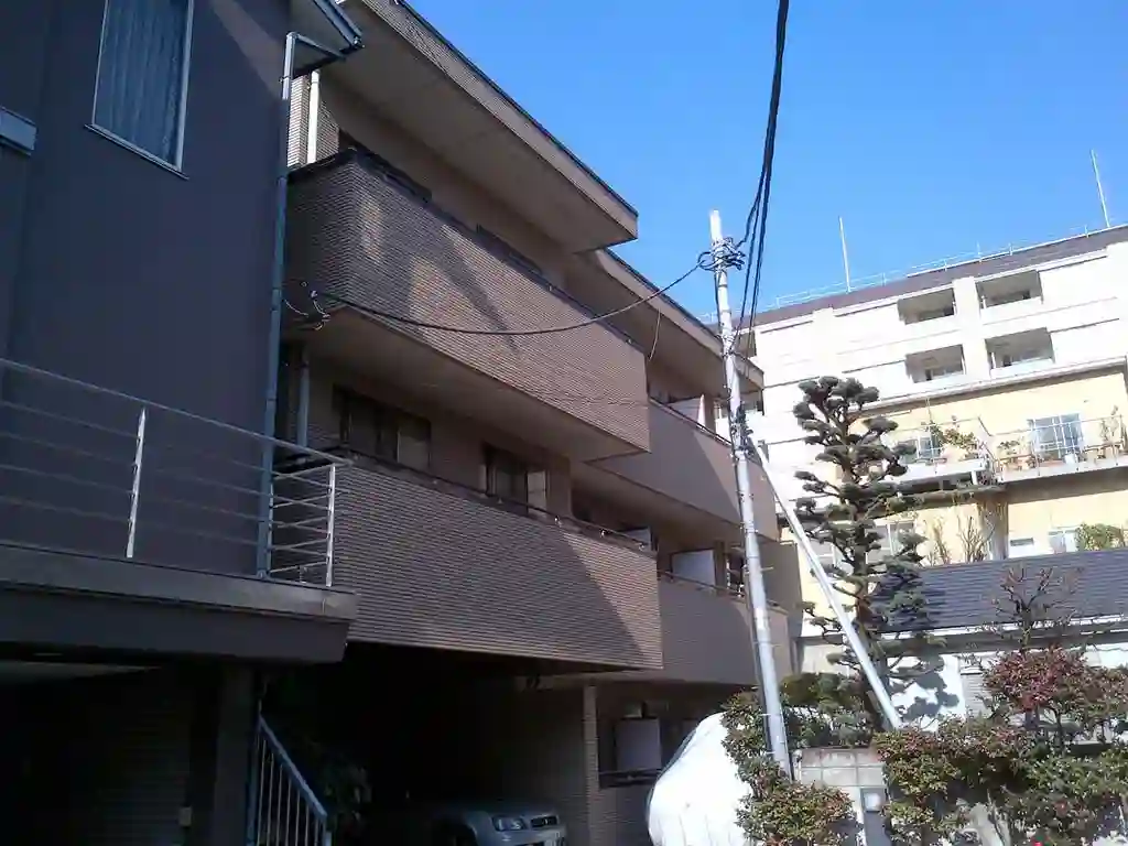 文京ハイム2 外観