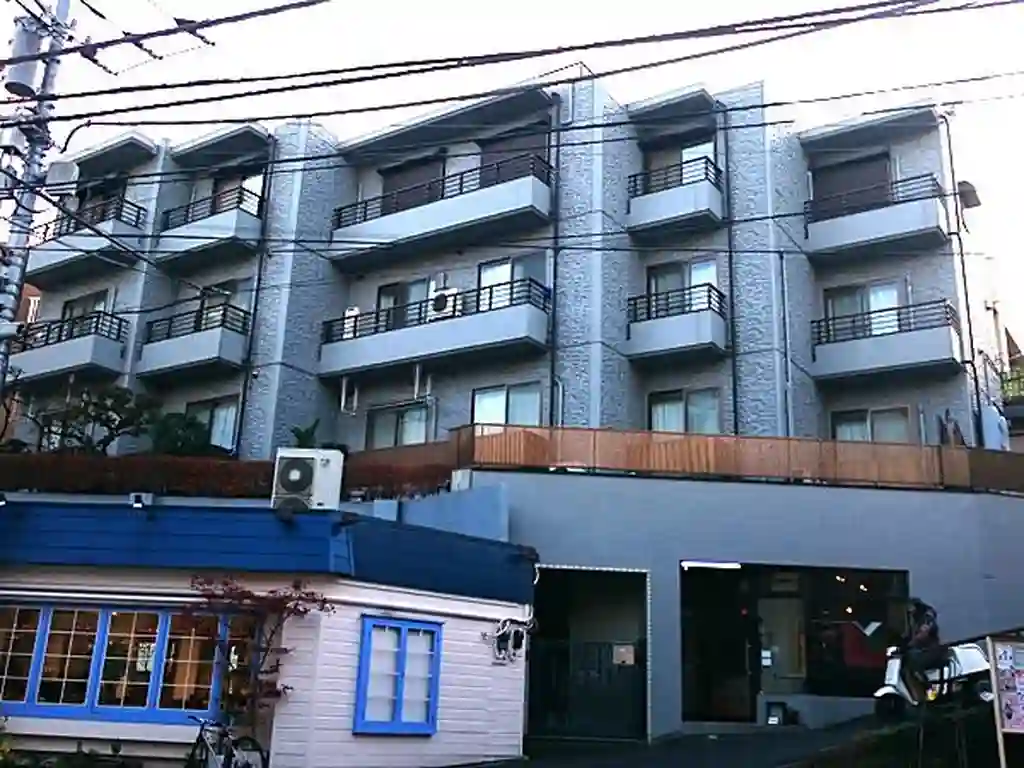 アビタシオン1 外観