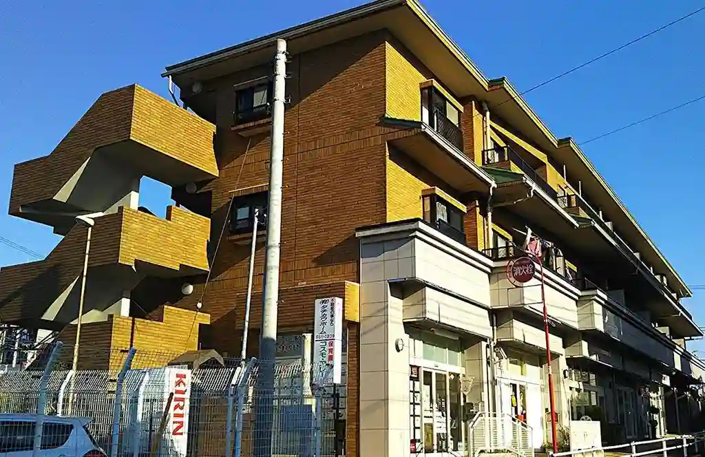 新都市はざまビル 外観