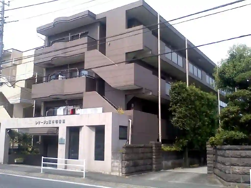 レサージュ橋本壱番館 外観