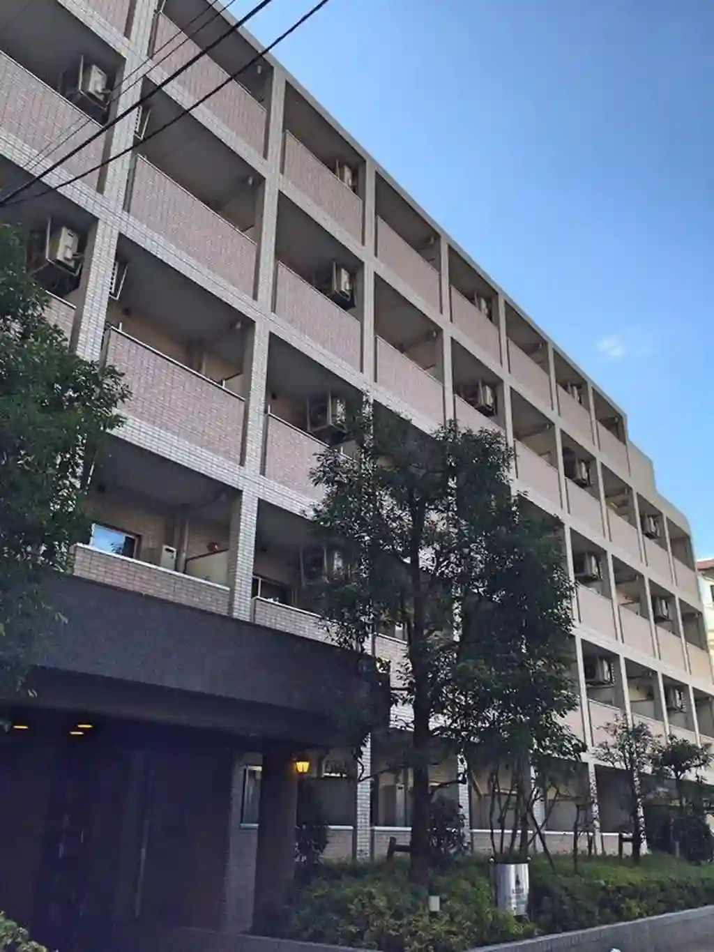 セントエルモ戸越銀座 外観