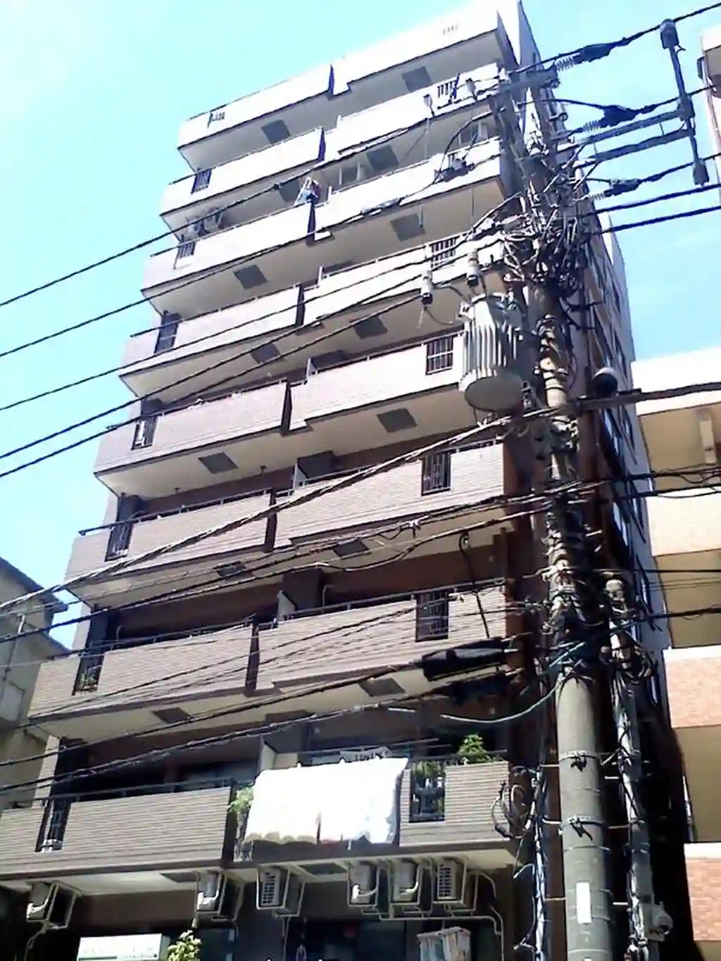 ケーエヌマンション相模原第1 外観
