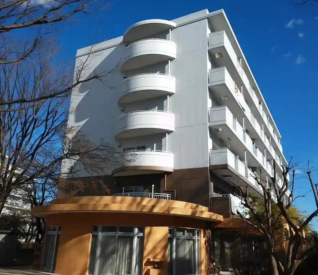 UR都市機構グリーンタウン小金井7号棟 外観