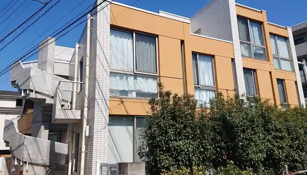 フロリサン 外観