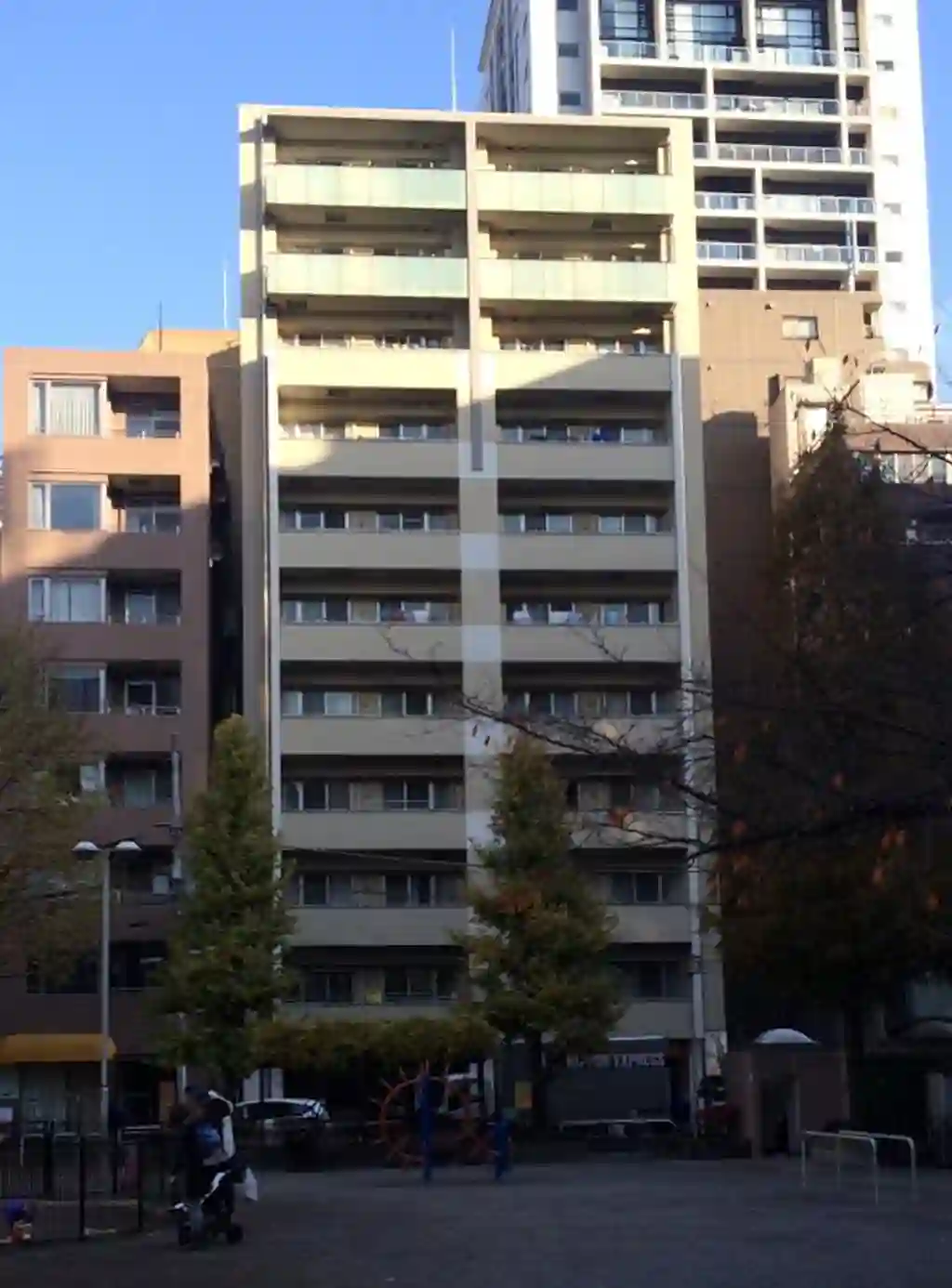 麻布十番テラス 外観