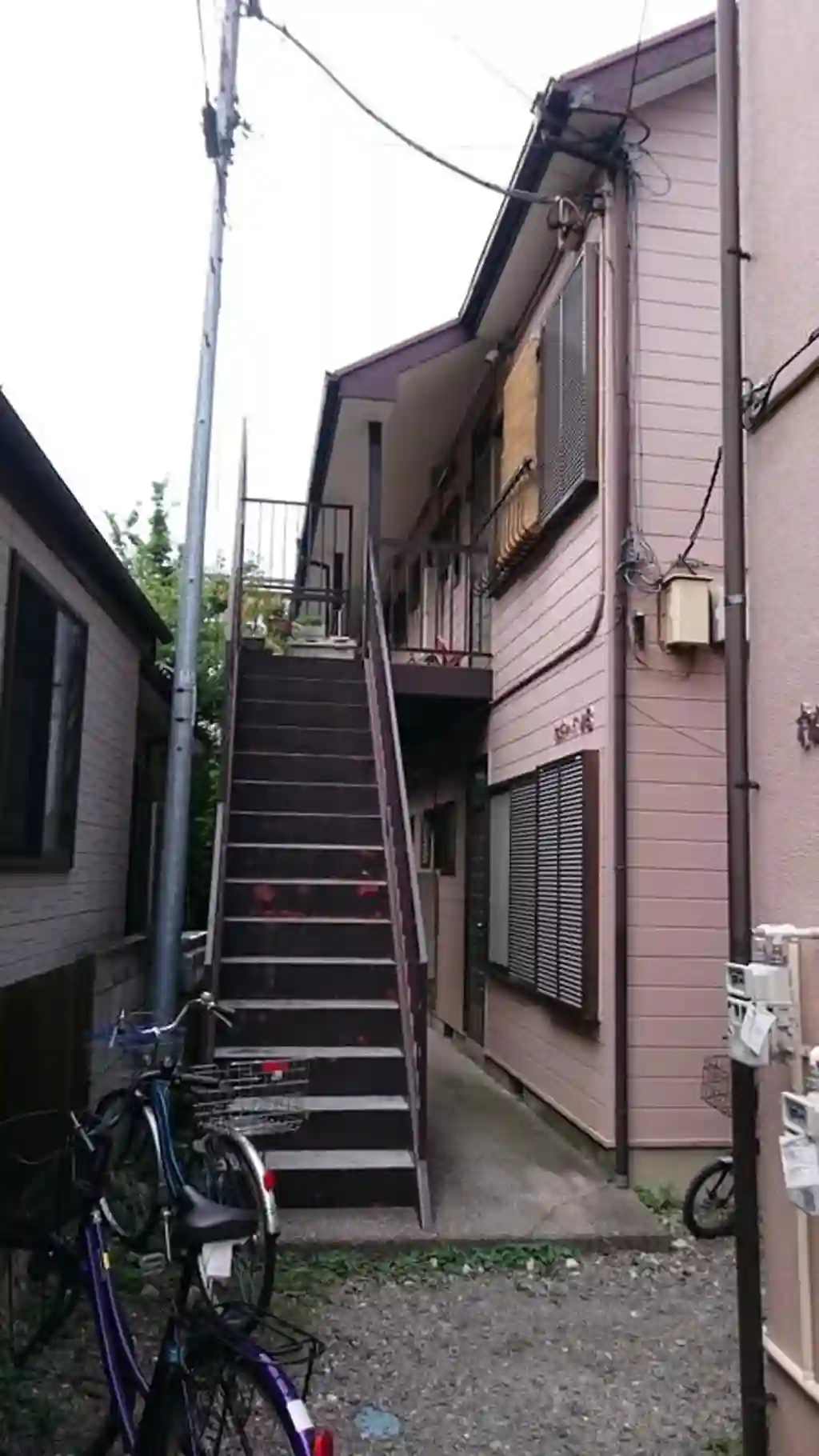 松井コーポB棟 外観