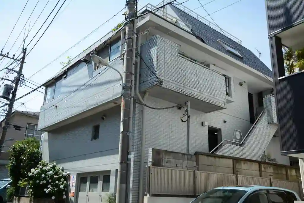 スカイハイム赤城 外観