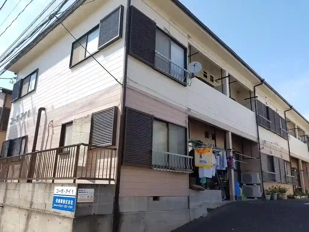 コーポアイ 外観