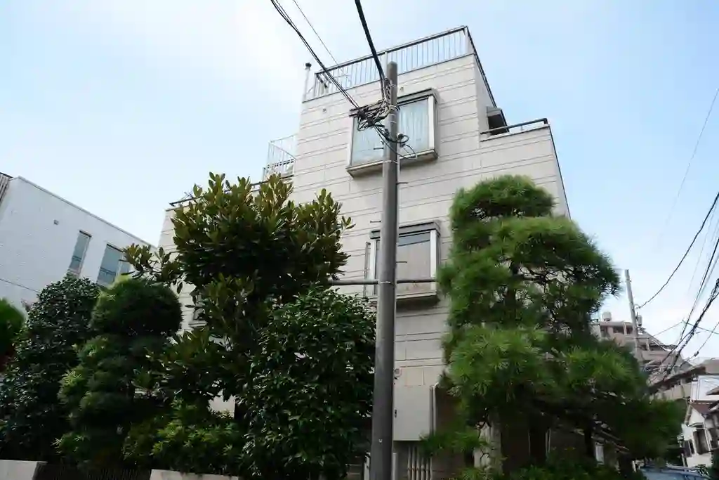 フラットエス 外観