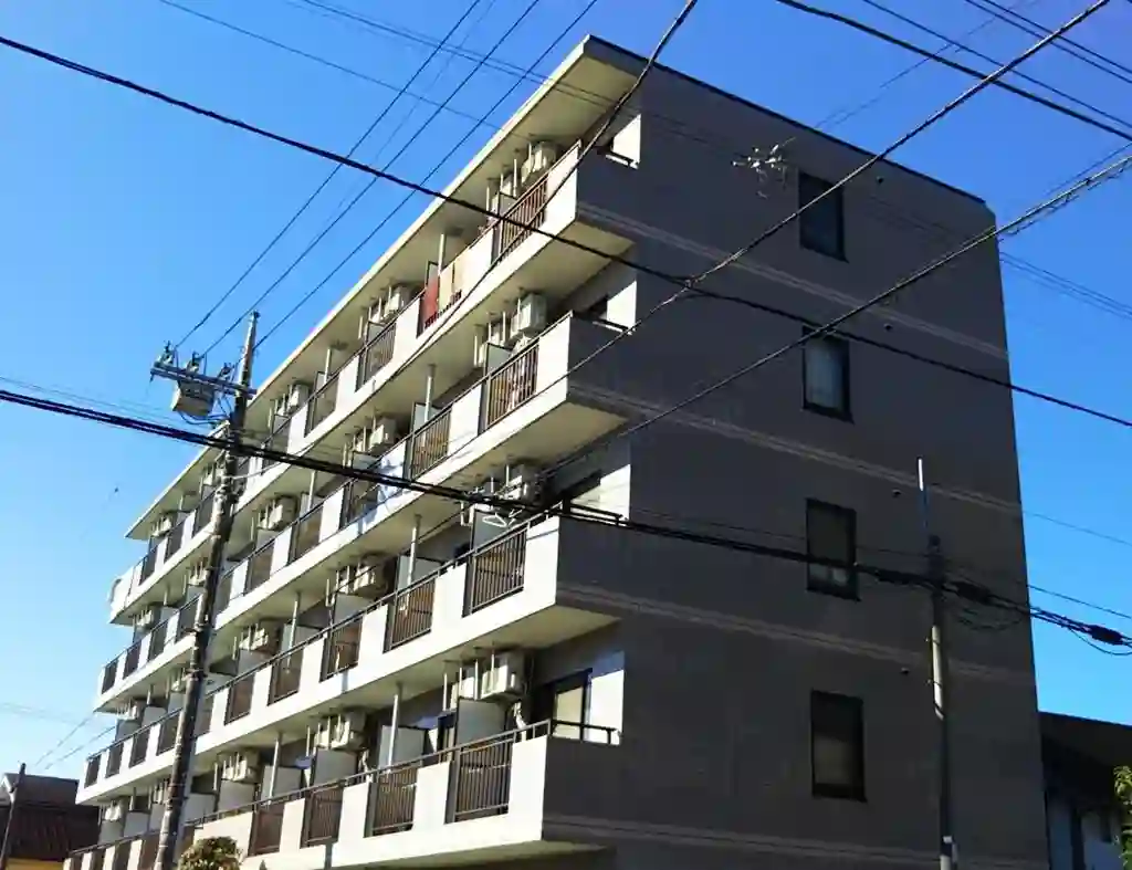 マイコート元本郷 外観