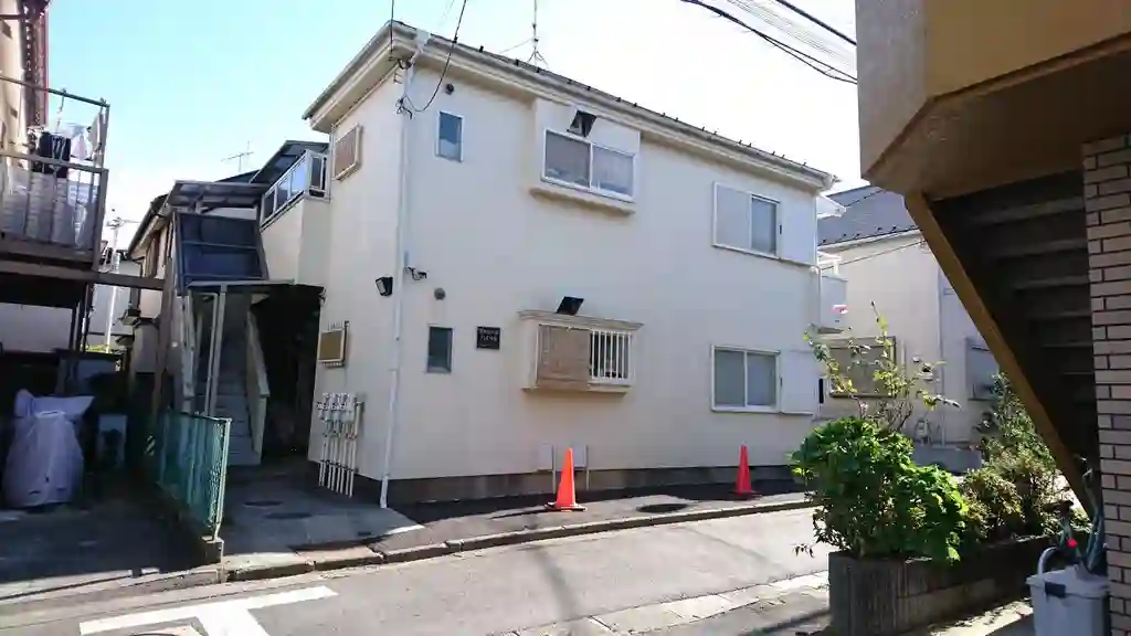 ファミールハイツ8 外観