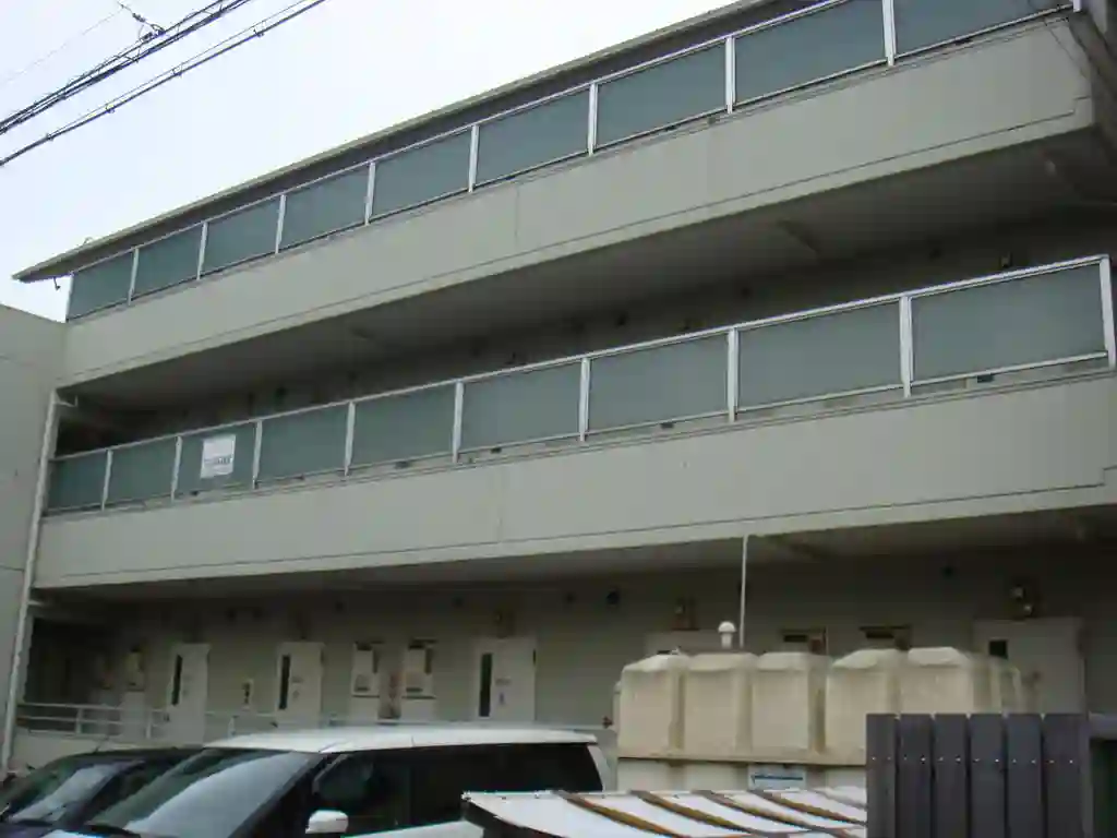 緑ハイツ 外観