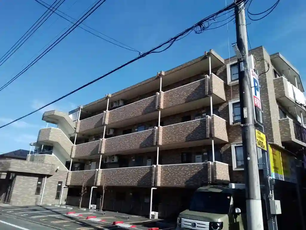 エクセル府中 外観