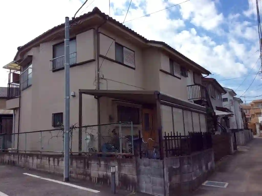 加来アパート 外観