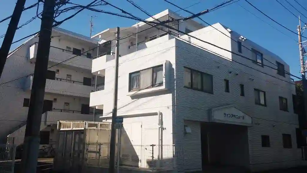 ツインアベニューB 外観