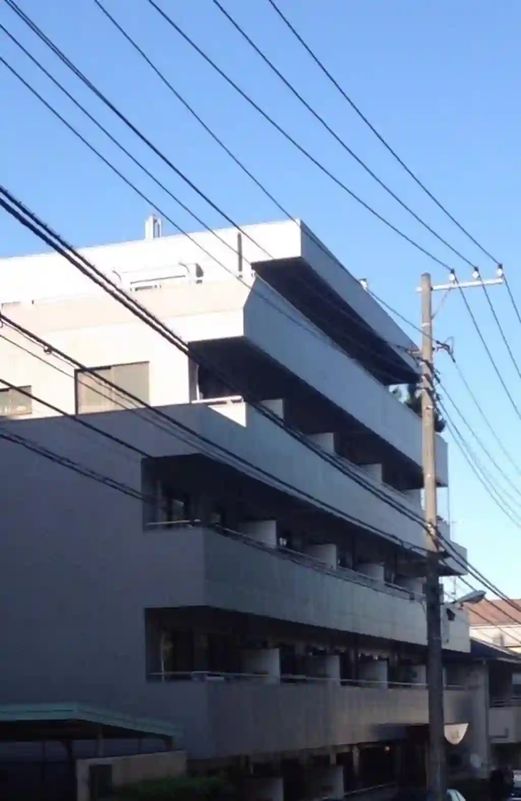 ヴィラゴールド 外観