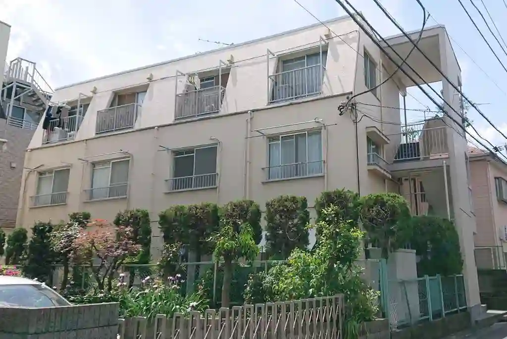 マンション嘉祥 外観
